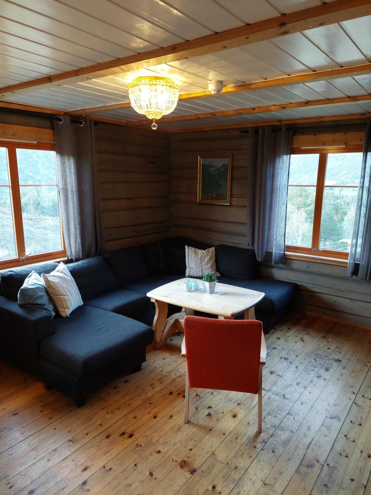 Storhaugen Gard Villa Лом Екстериор снимка