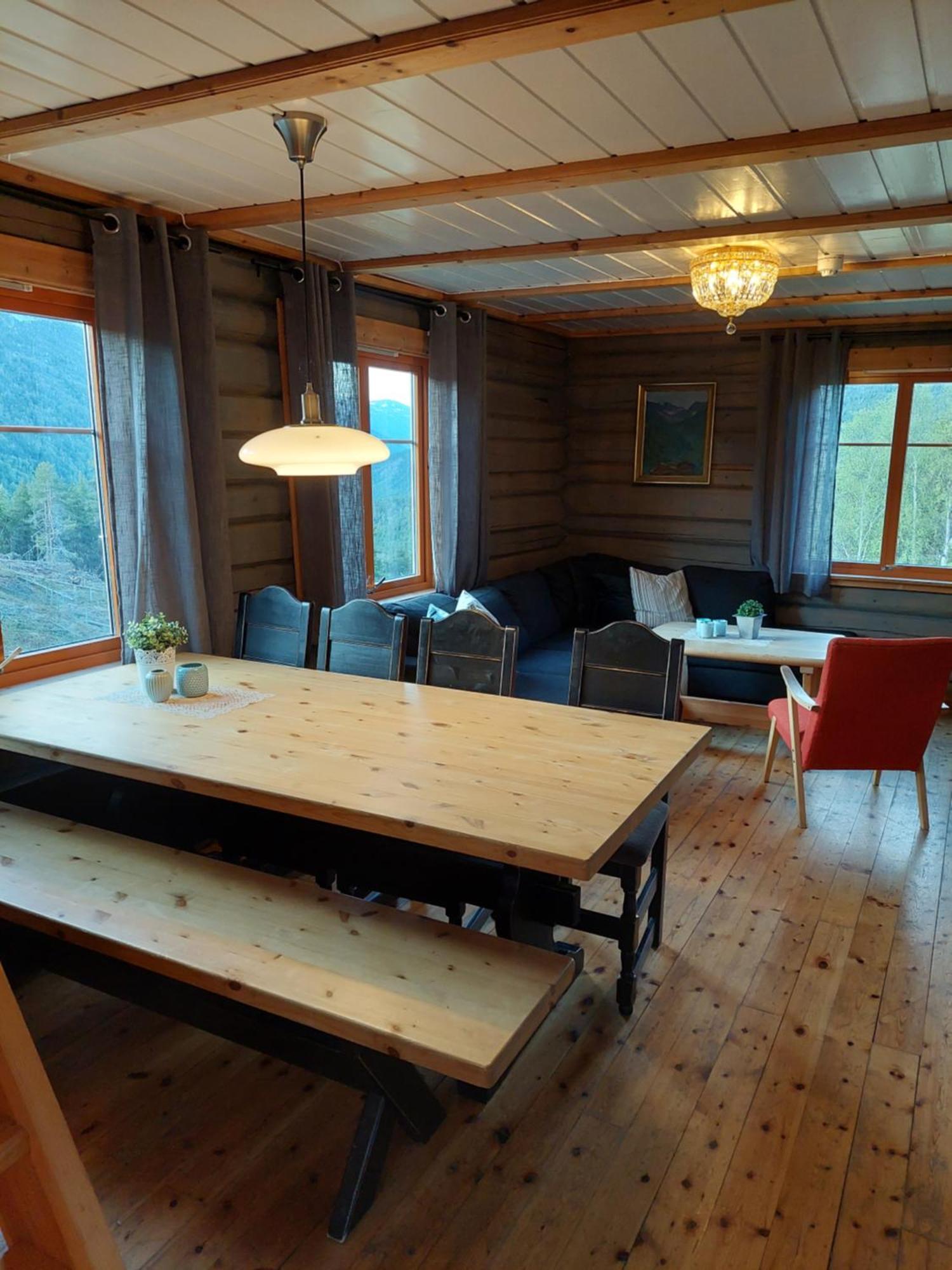 Storhaugen Gard Villa Лом Екстериор снимка