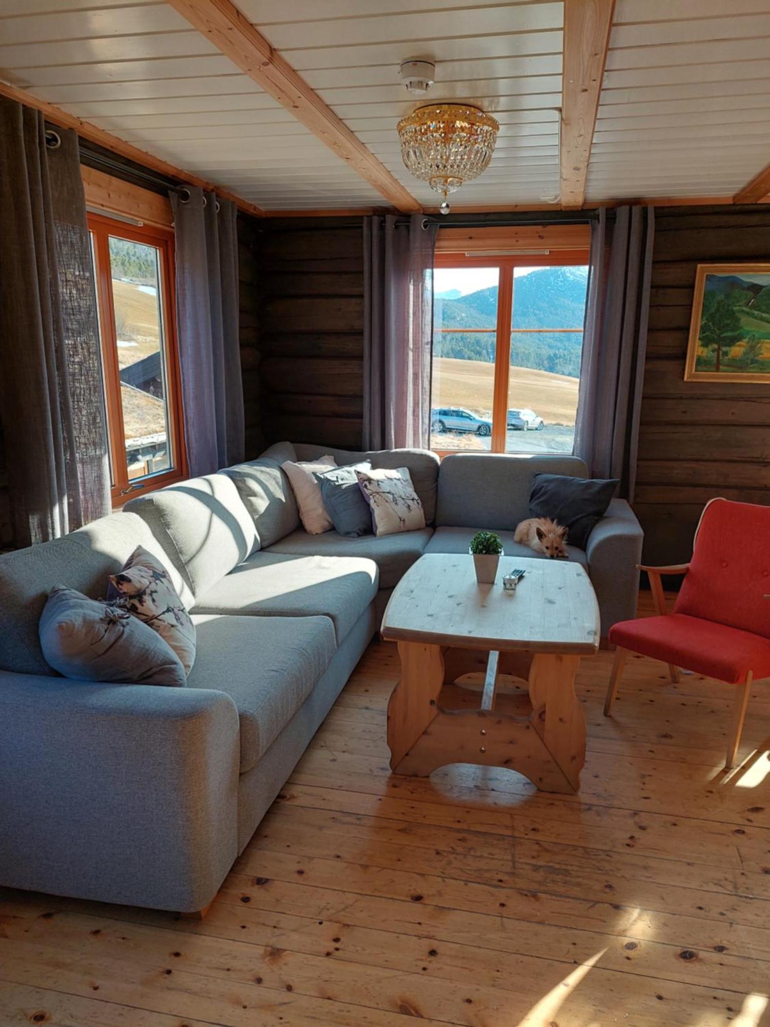 Storhaugen Gard Villa Лом Екстериор снимка