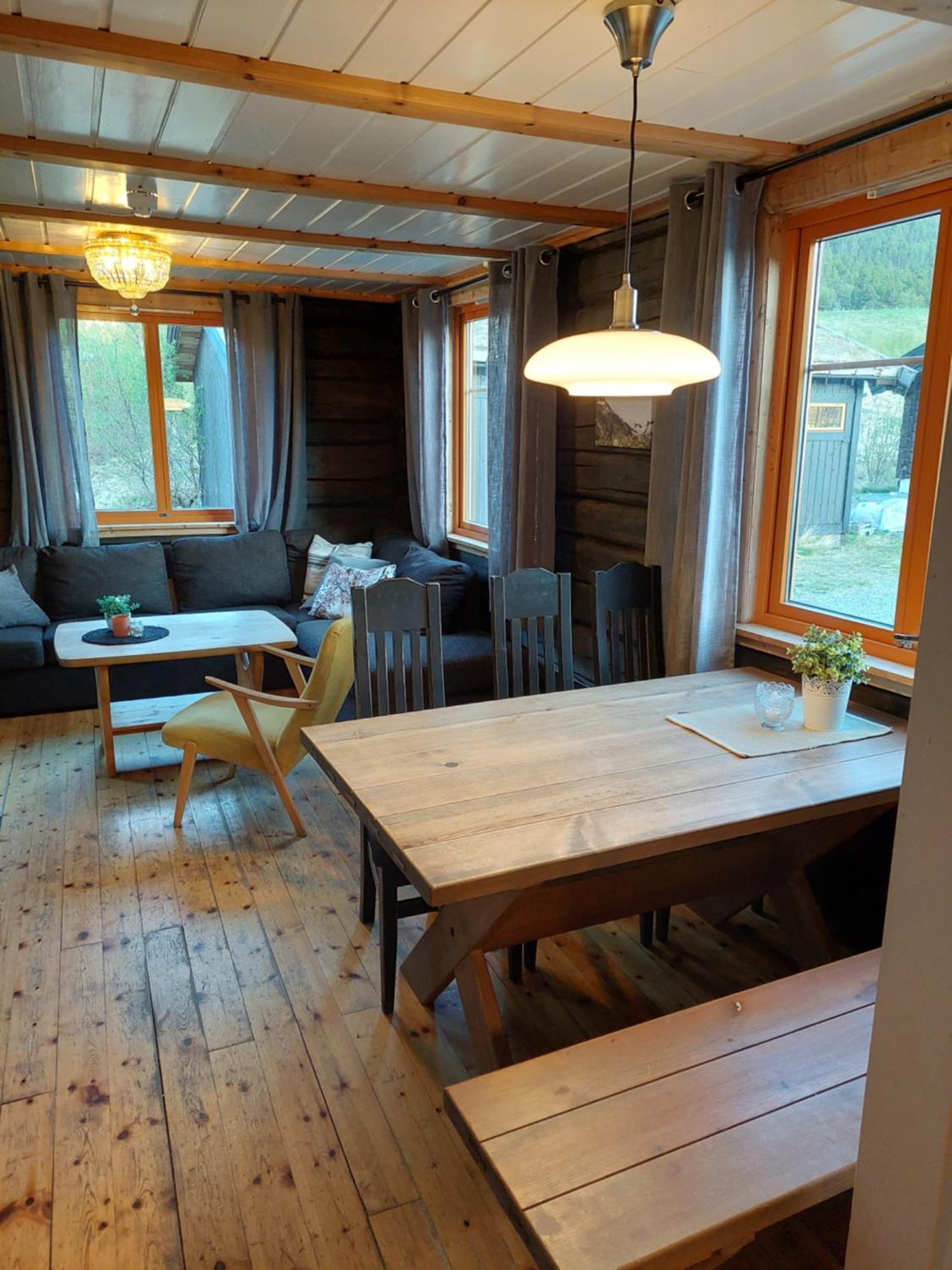 Storhaugen Gard Villa Лом Екстериор снимка