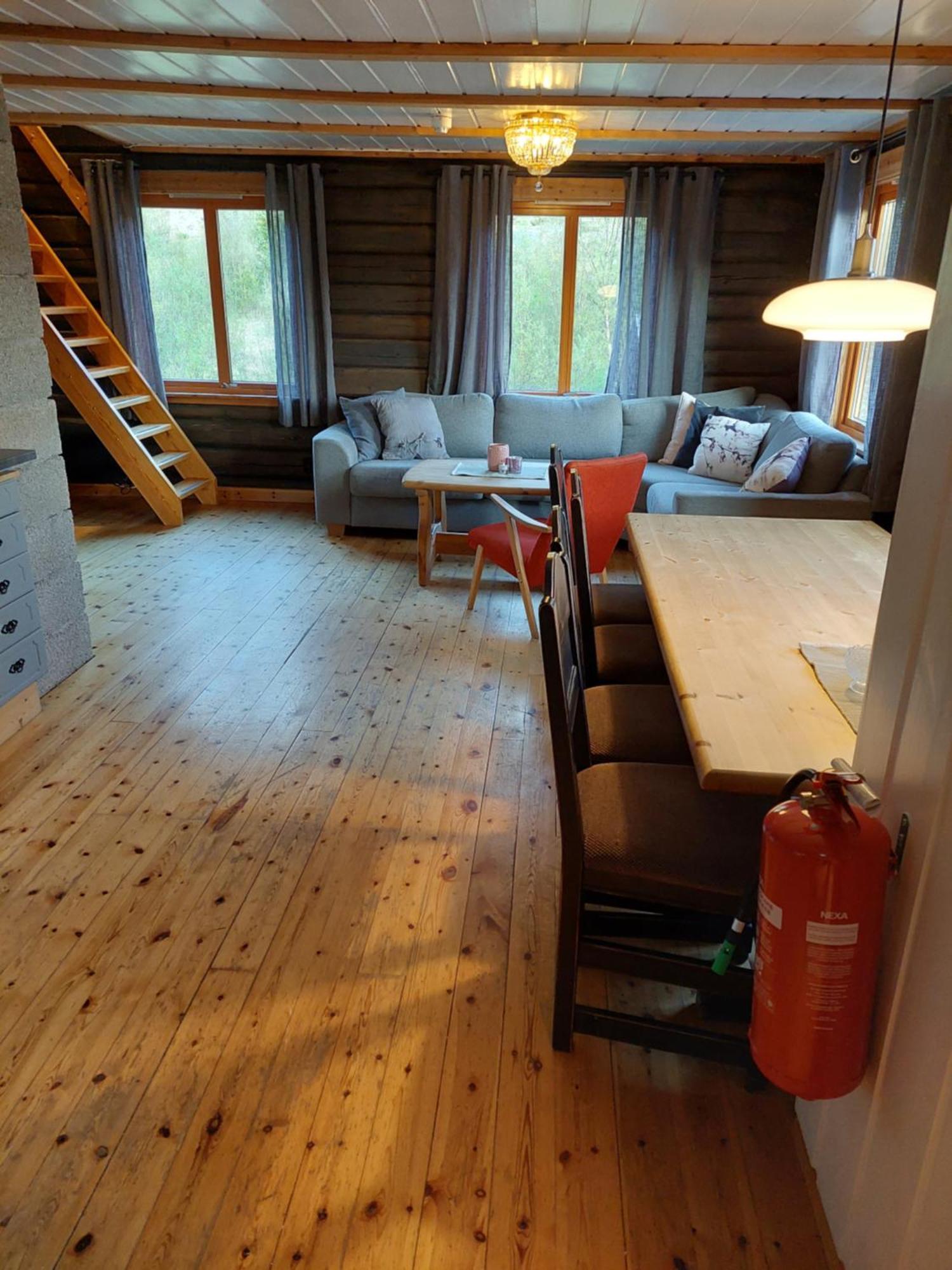 Storhaugen Gard Villa Лом Екстериор снимка
