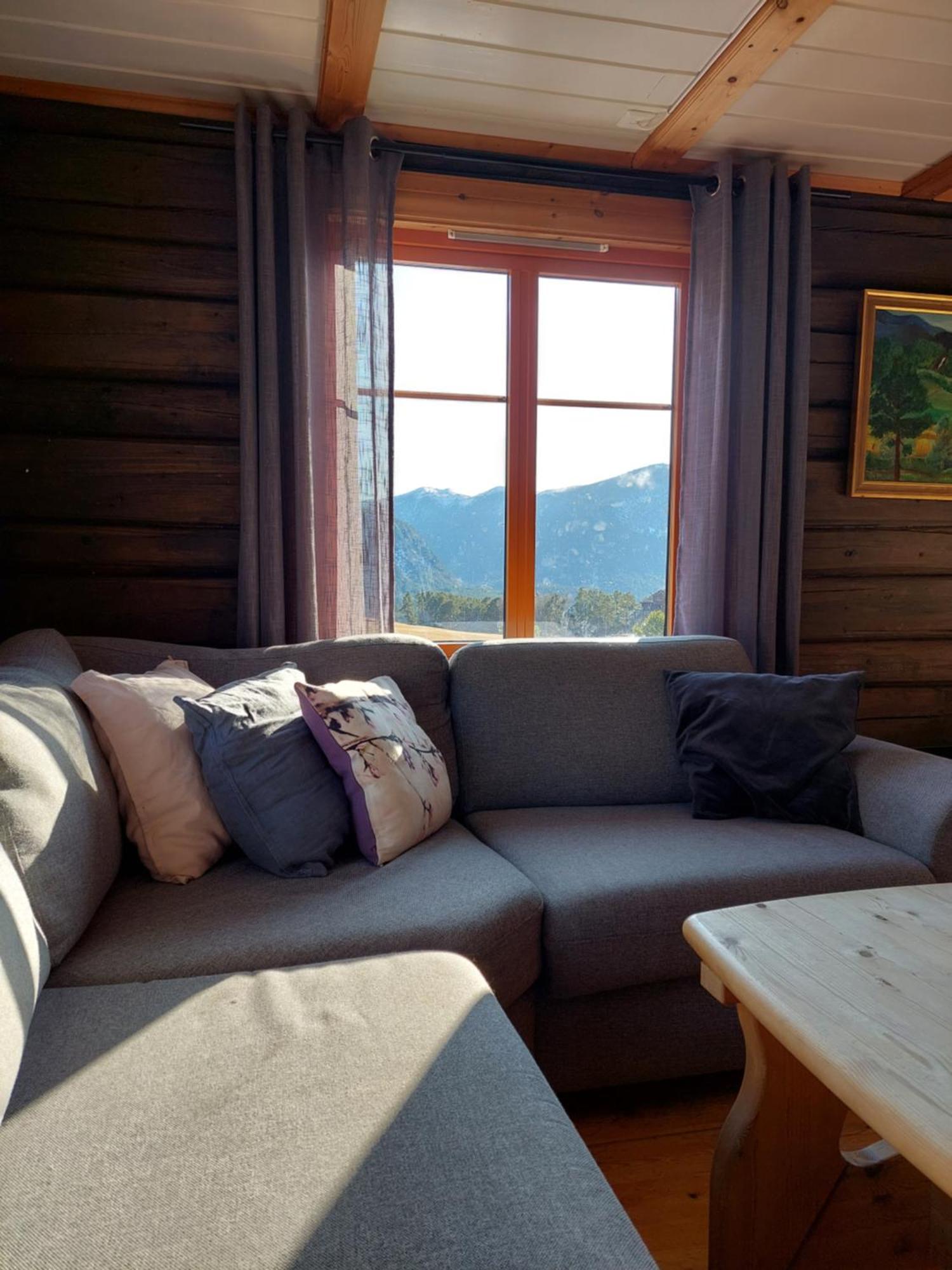 Storhaugen Gard Villa Лом Екстериор снимка