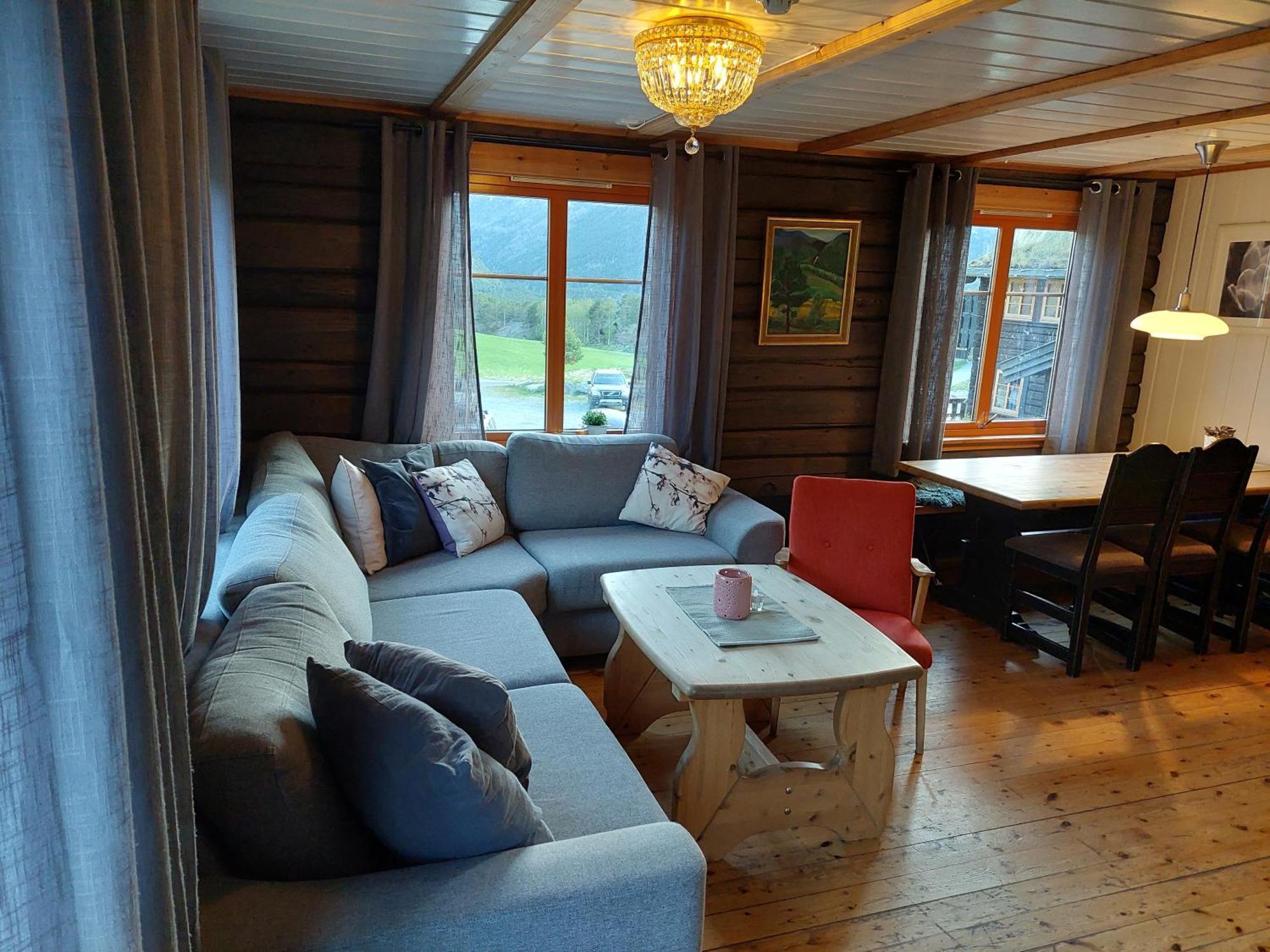 Storhaugen Gard Villa Лом Екстериор снимка