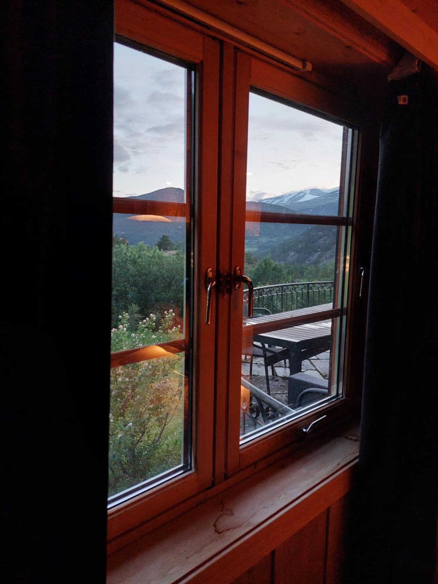 Storhaugen Gard Villa Лом Екстериор снимка